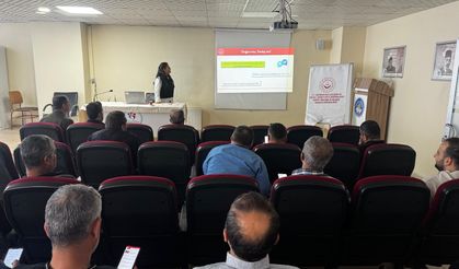 Erkek Yurdu Personeline “Kadına Yönelik Şiddetle Mücadele” Semineri