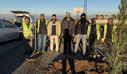 Batman Belediyesi’nden Kıradağı’na Yeşillendirme ve Çevre Düzenlemesi