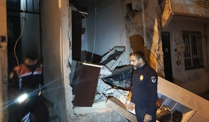 Piknik tüpü patladı: 2 yaralı