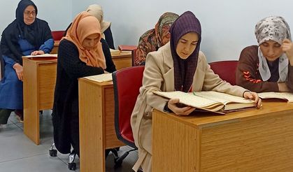 Kur’an-ı Kerim Eğitimleri Dolup Taşıyor
