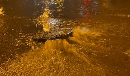 Batman Belediyesi Sağanak Yağışlara Karşı 7/24 Sahada Görev Yaptı