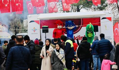 Batman Sokak Lezzetleri Şenliği 2. Gününde Atatürk Parkı’nı Doldurdu