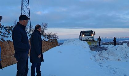 Batman'da 4 Bin 859 Kilometrelik Köy Yolu Ulaşıma Açıldı