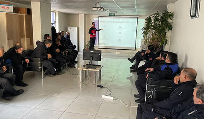 Batman’da Zabıta Personeline Kumar Bağımlılığı Eğitimi