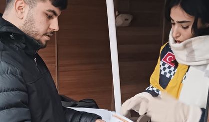 BELEDİYE SAĞLIK İŞLERİ SAHADA