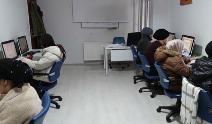 Güneykent ADEM’den Kadınlara Teknoloji Desteği