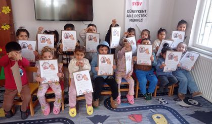 Güneykent’te Çocuklar 2026 Takvimini Tasarladı