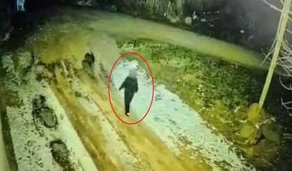 Kayıp kadının görüntüleri ortaya çıktı