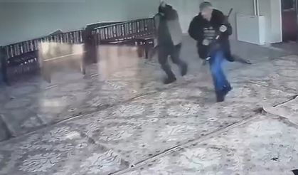 Kur’an Kursuna Sığınan Kişi Silahlı Saldırıda Öldü