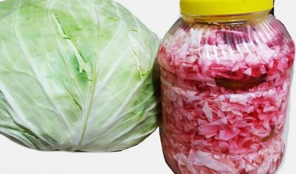 "Lahana turşusu tok tutuyor"