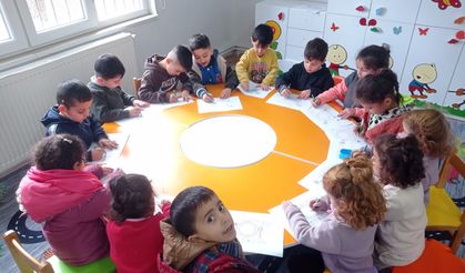 Oyun Odaları Yeni Yılda da Miniklere Kapılarını Açtı