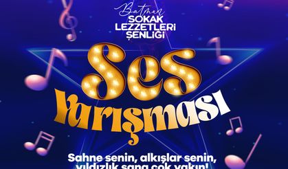Sokak Lezzetleri Şenliği’nde Sesler Yarışacak