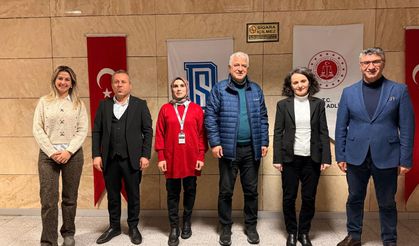 Yeşilay’dan denetimli serbestlik Müdürlüğü’ne ziyaret