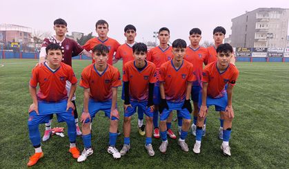 1955 Batman Belediyespor U-16 Deplasmandan Galibiyetle Döndü