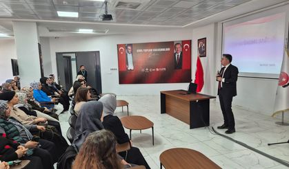 ADEM Kursiyerlerine Bilinçlendirme Eğitimi