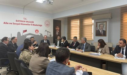 Ailenin Korunması Kurulu Toplandı