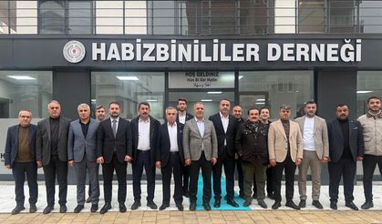 AK Parti’den Habizbinililer ve Ramanlılar Derneklerine Ziyaret