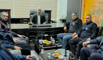 BA-MED’den Esnaf Odası’na Anlamlı Ziyaret