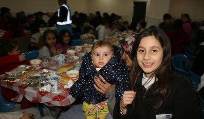 Batman’da Çocukların İftar Sevinci