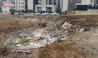 Boş Arazilere Moloz Atanlara İşlem Başlatılıyor