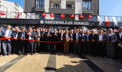 Habizbinililer Derneği'nin açılışı yapıldı
