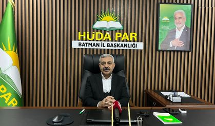 İl Başkanı Şahin'den Ramazan mesajı