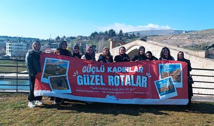 “Kadınlarımız İle Şehrimizi Geziyoruz” Projesi Devam Ediyor