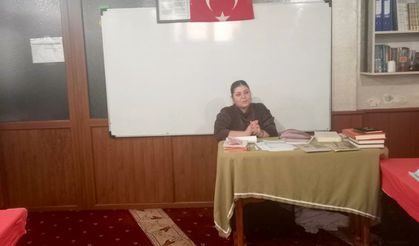 Kur’an Kursu Katılımcılarına “Mahremiyet Bilinci” Eğitimi