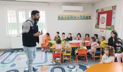 Miniklere “Beden Güvenliği” Eğitimi