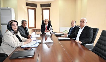 OSB’de Gelecek Dönem Planları Masaya Yatırıldı