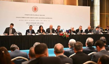 TBMM Engelli Bireylerin Sorunlarını Araştırma Komisyonu Toplantısı Diyarbakır’da Gerçekleştirildi