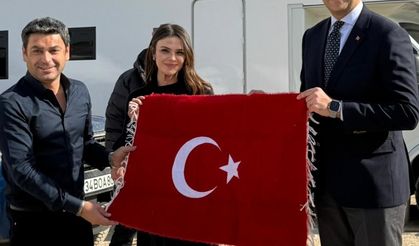 Uzak Şehir Dizisinin Çekimleri Hasankeyf’te Başladı