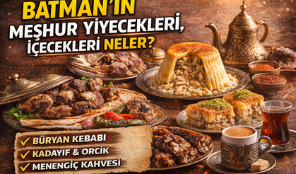 Batman'ın Meşhur Yiyecekleri, İçecekleri Neler?