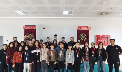 Batman’da Dartta Büyük Heyecan