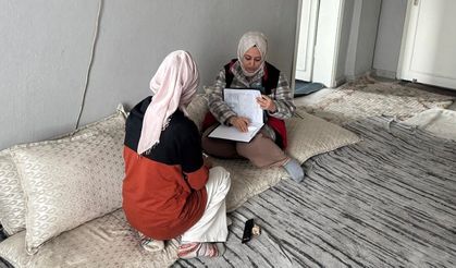 Batman'da İhtiyaç Sahibi Ailelere Kapı Kapı Ziyaret