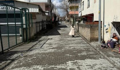 Batman’da Parke Ve Kaldırım Çalışmaları Aralıksız Sürüyor