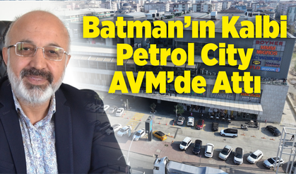 Batman’ın Kalbi Petrol City AVM’de Attı