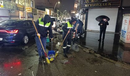 BAYRAM TEMİZLİĞİNE ERKEN BAŞLADI