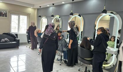 BİLMEK MERKEZLERİNDE BAYRAM HAZIRLIKLARI BAŞLADI