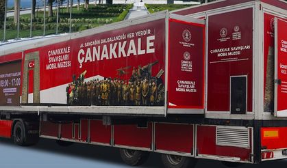 Çanakkale Savaşları Mobil Müzesi Batman’a Geliyor