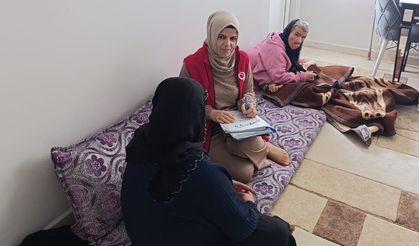 Engelli Evde Bakım hizmeti alan ailelere ev ziyareti sürüyor!