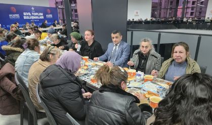 Engelli Sivil Toplum Kuruluşları İftar Programında Bir Araya Geldiler