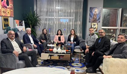 Esnaf Odası’ndan Çalışan Gazetecilere ziyaret