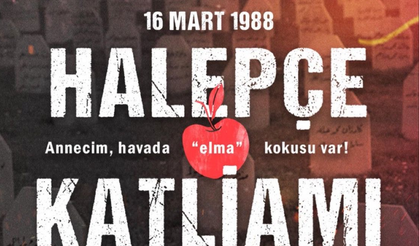 "HALEPÇE, İNSANLIK VİCDANINDA SİLİNMEYEN BİR YARADIR"