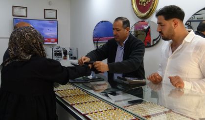 Kuyumcular Çarşısı’nda 'Altın' Kaosu: Talep Patladı, Stoklar Tükendi!
