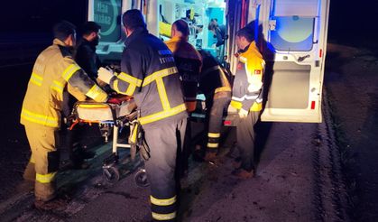 Mardin'de can pazarı: otomobil tarlaya uçtu, 1 ölü 3 yaralı!