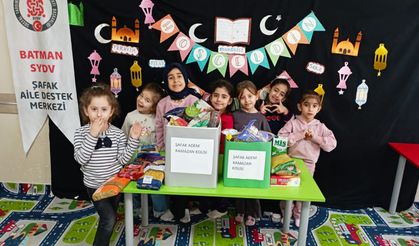 Minik Ellerle Büyük Paylaşım