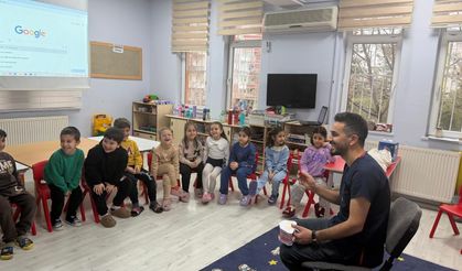 Minik Öğrencilere “Dişlerimizi Sevelim” Eğitimi