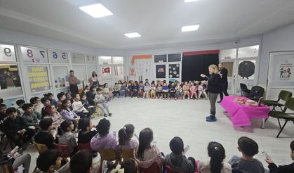 Miniklere Diş Sağlığı Eğitimi