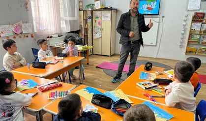 Miniklere Sağlıklı Yaşam Eğitimi